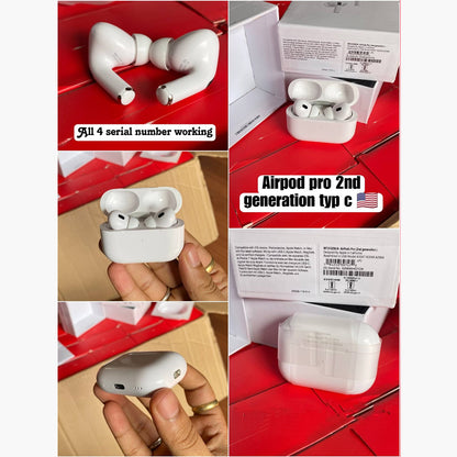 Buy 1 Get 1 Free in Just Rs. 1499 AirPods Pro 2 - Made in USA