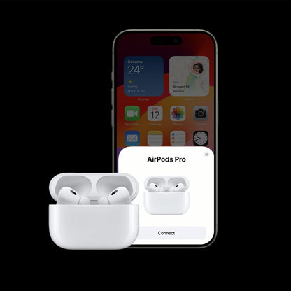 Airpods 2nd Gen With C-type Charging Port & Wireless Charging Support