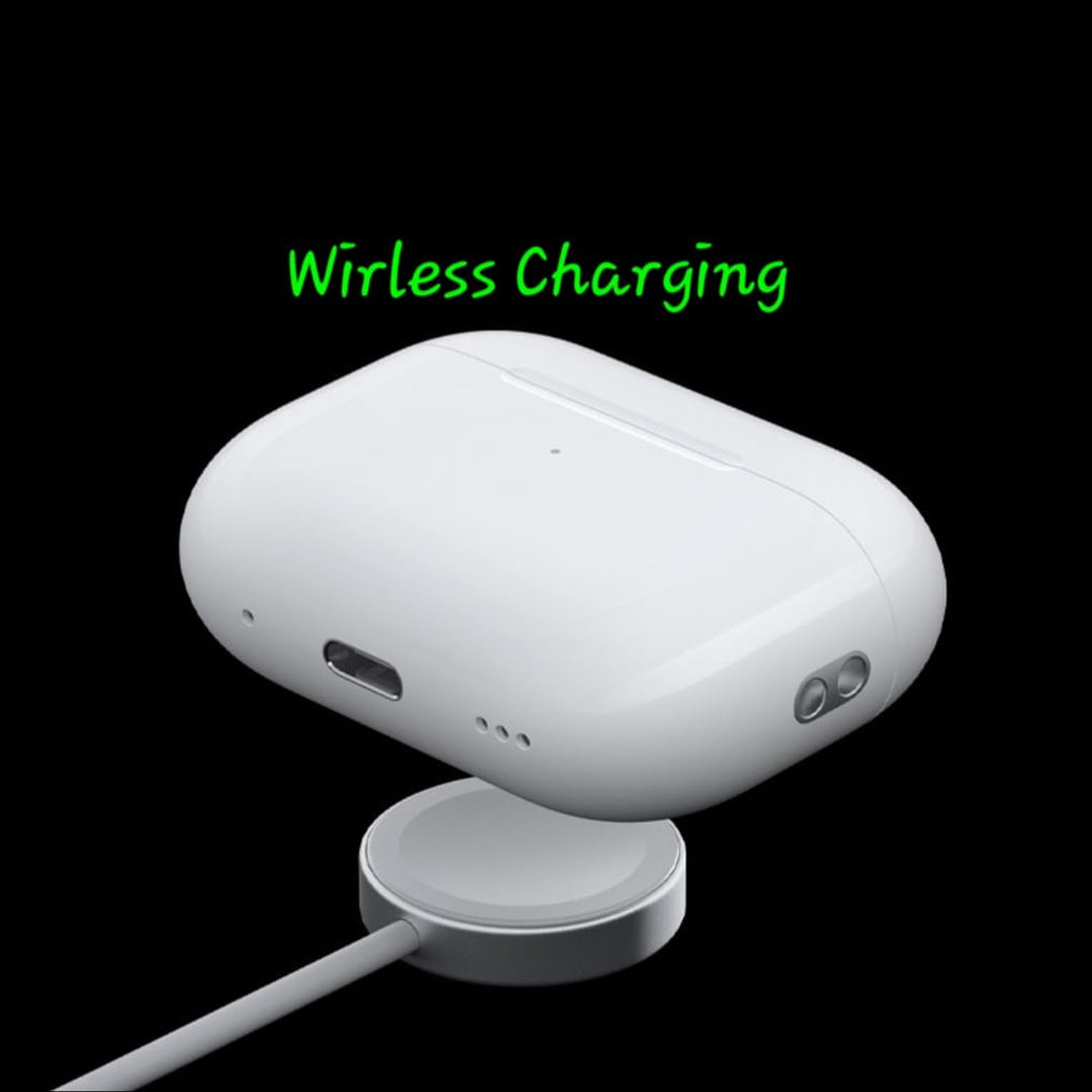 Airpods 2nd Gen With C-type Charging Port & Wireless Charging Support