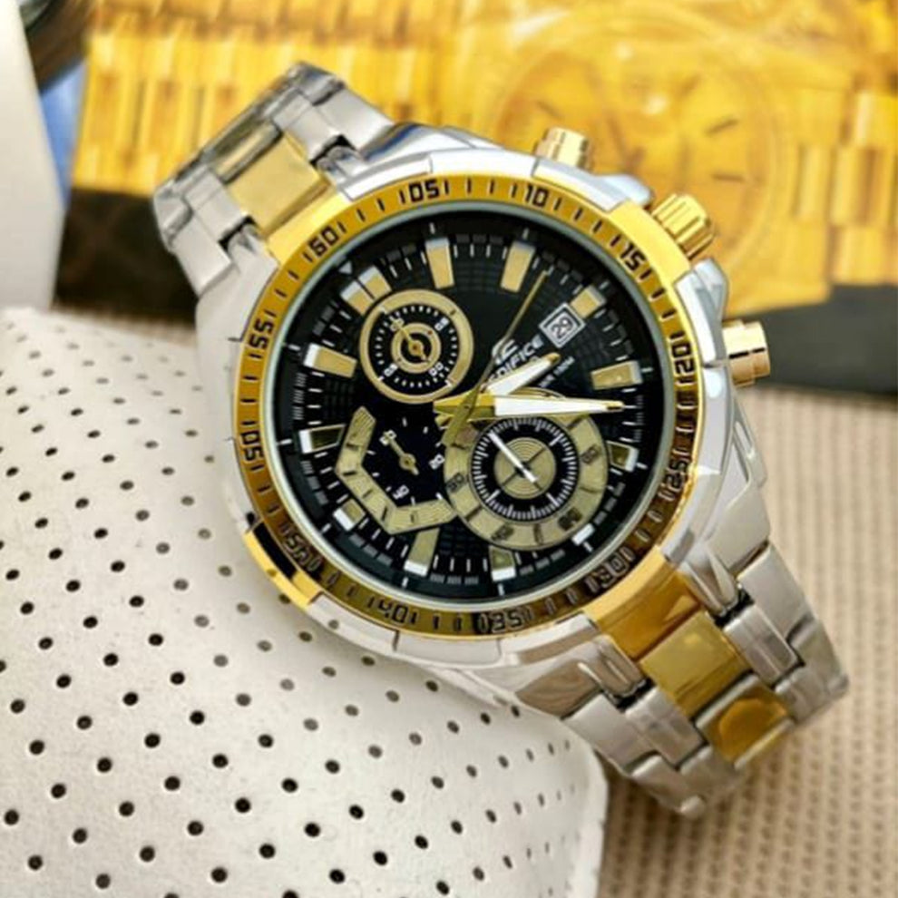 Casio Edifice EX187 Watch With Box with 6 Month Warranty – Gadget Villas