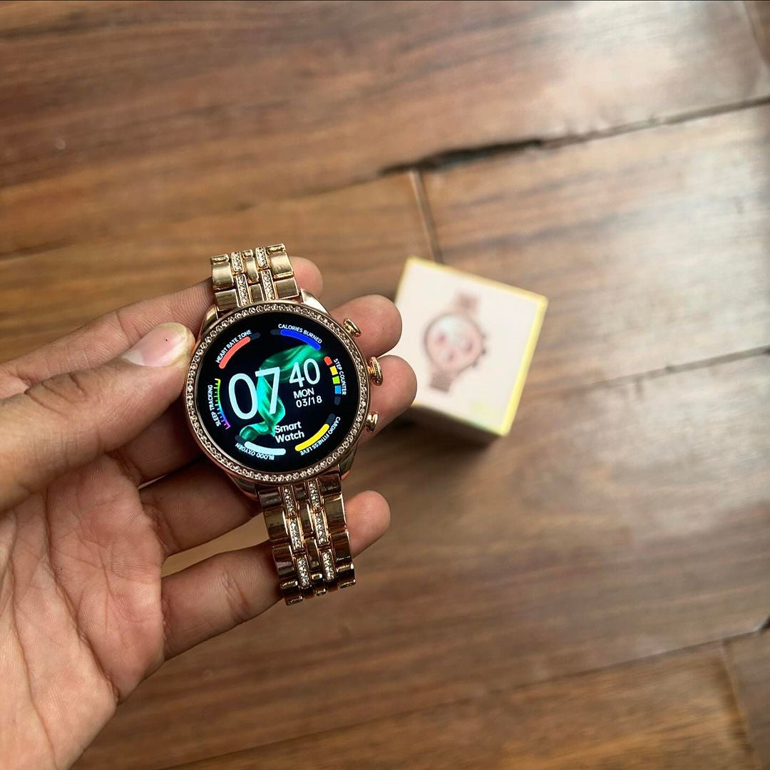 Fossil Gen9 Pro Diamond Strap Edition 🔥