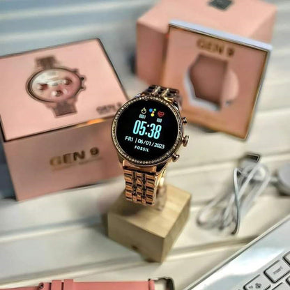 New Fossil Generation 9 Pro With Wireless Charger and Dual Belts ❤‍🔥